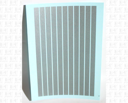 Wide Straight Line Stripes