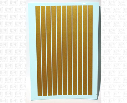 Wide Straight Line Stripes