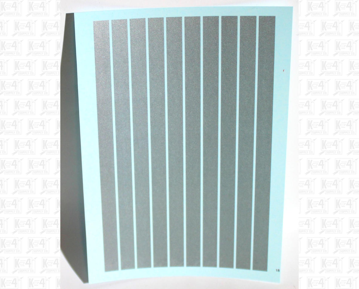 Wide Straight Line Stripes