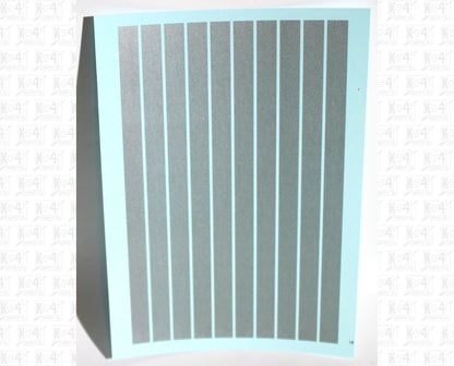 Wide Straight Line Stripes