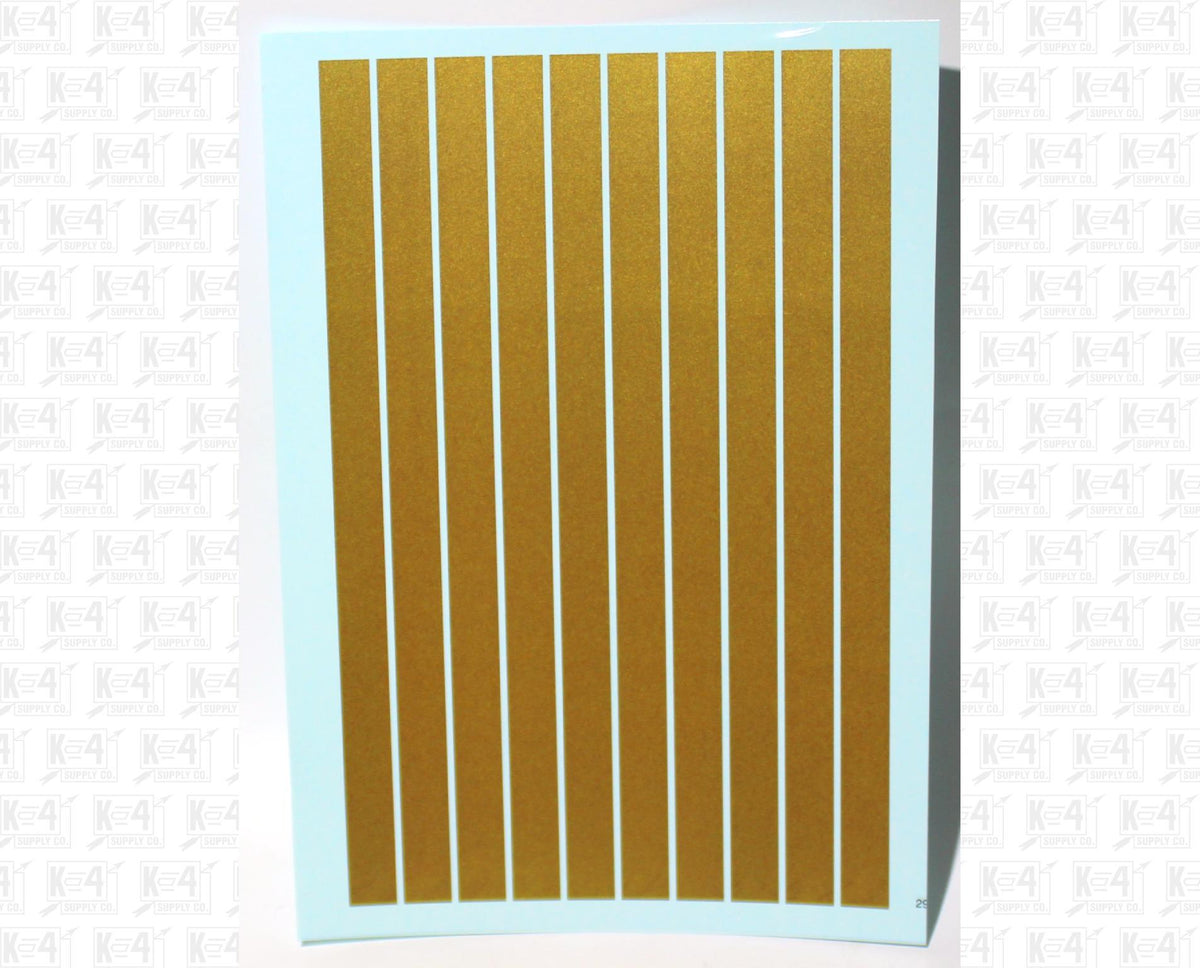 Wide Straight Line Stripes