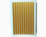 Wide Straight Line Stripes