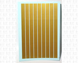 Wide Straight Line Stripes