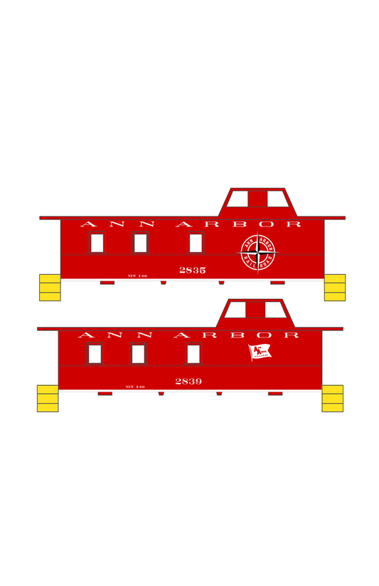 Ann Arbor Caboose White