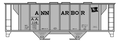 Ann Arbor Covered Hopper Black