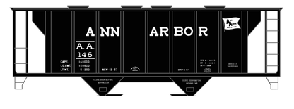 Ann Arbor Covered Hopper White