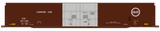 Chicago and Eastern Illinois 86 Ft Auto Parts Boxcar White Missouri Pacific Buzzsaw Herald - Decal