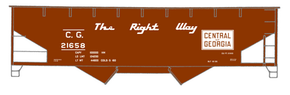 Central Of Georgia Offset Twin Hopper White The Right Way