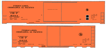 FC Chihuahua Al Pacifico 40 Ft Boxcar Black