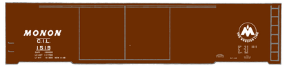 Monon (CIL) 50 Ft Auto Boxcar White