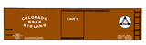 Colorado Midland 34 Ft Boxcar White