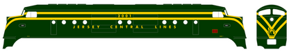 CNJ Jersey Central Lines Baldwin DRX-6-4-2000 Double Ended Diesel Yellow