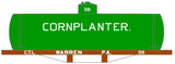Cornplanter Refining Early Tank Car White Warren, PA
