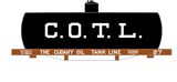 Cudahy Oil Tank Line Early Shorty Tank Car White