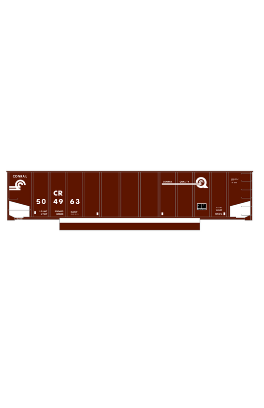 Conrail Coalporter Coal Gondola White