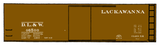 Delaware, Lackawanna and Western Boxcar White DL&W
