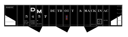 Detroit and Mackinac Triple Hopper White