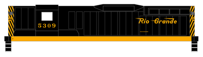 Rio Grande Hood Diesel Orange Small Letter
