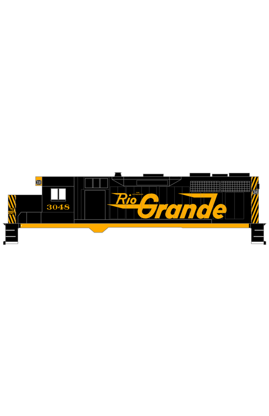 Rio Grande Hood Diesel Orange Large Letter