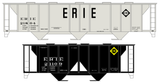 Erie Covered Hopper White