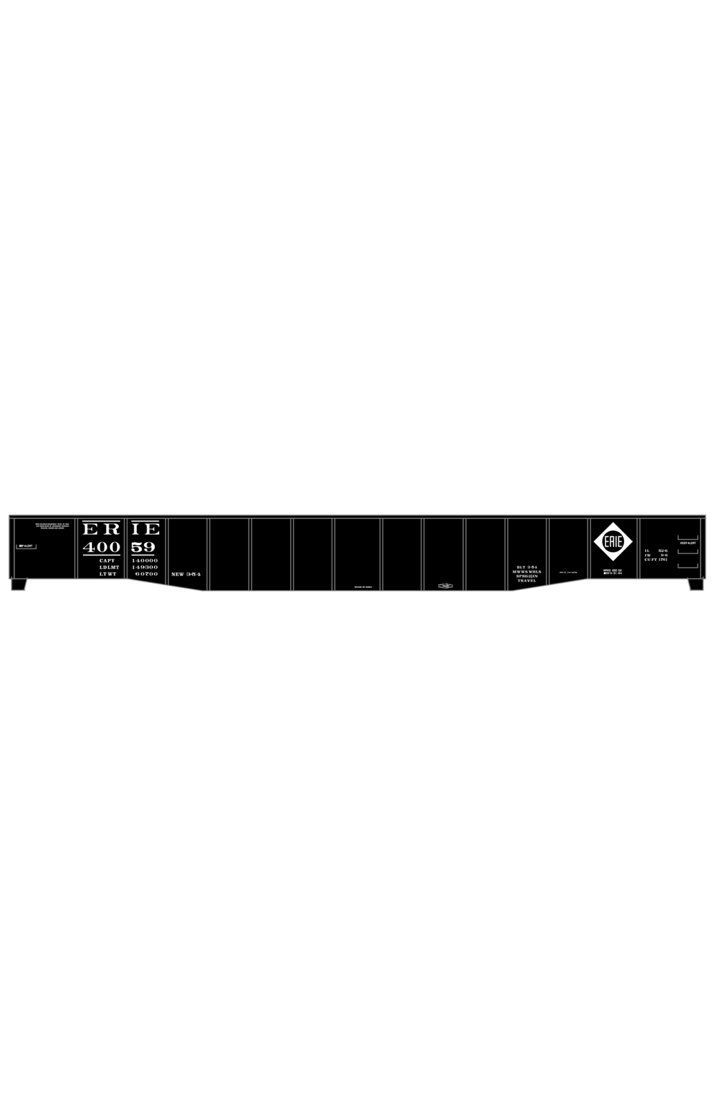 Erie Gondola White