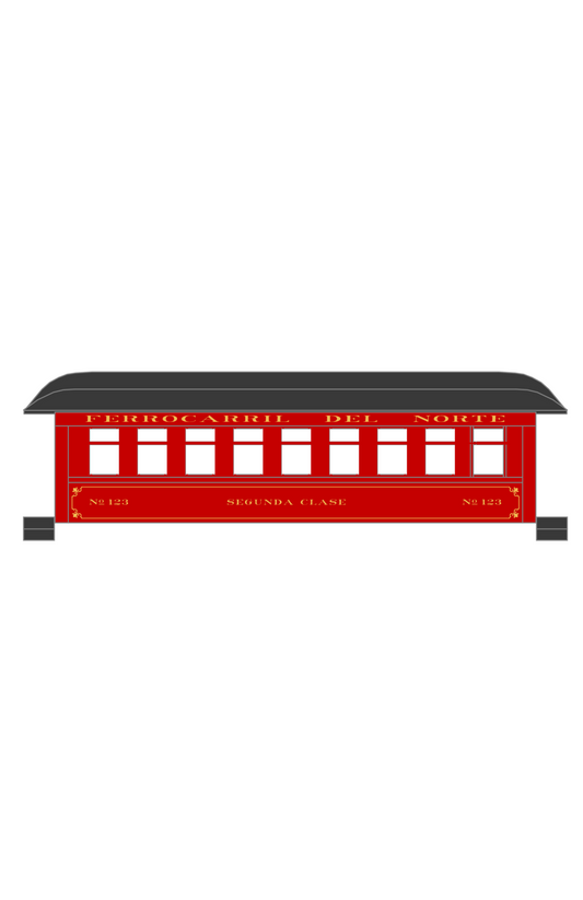 Standard / Narrow Gauge Latin American Passenger Cars  Bronze Gold Mexico, Cuba, Etc