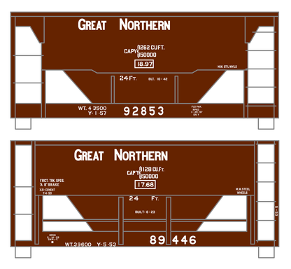 Great Northern Ore Jenny Car White