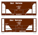 Great Northern Ore Jenny Car White