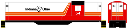 Indiana and Ohio Railway Diesel Locomotive
