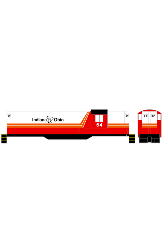 Indiana and Ohio Railway Diesel Locomotive