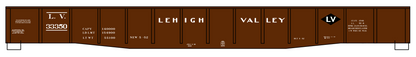 Lehigh Valley Gondola White Deco Lettering