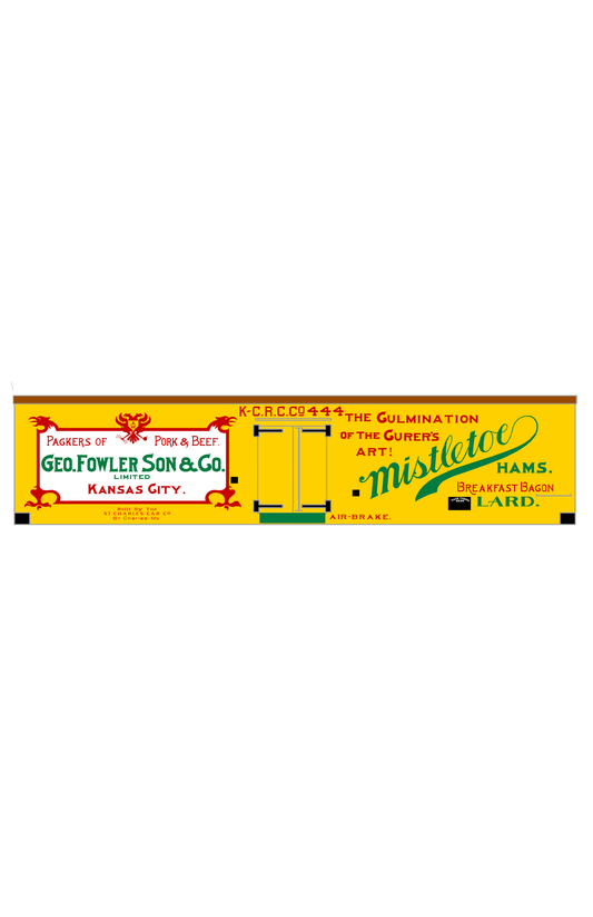 Mistletoe Hams 36 Ft Billboard Reefer