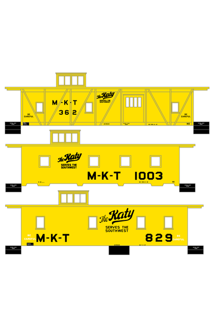 Missouri Kansas Texas Caboose Black