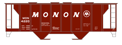 Monon Covered Hopper White