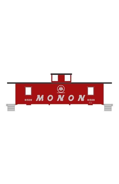 Monon Caboose Silver
