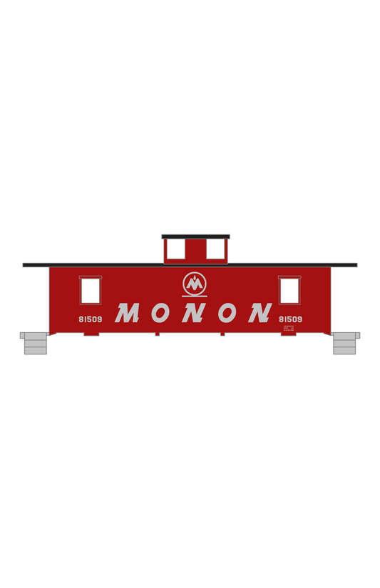 Monon Caboose Silver