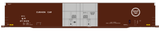 Missouri Pacific 86 Ft Auto Parts Boxcar White  - Decal