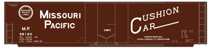 Missouri Pacific 50 Ft Insulated Boxcar White Cushion Car