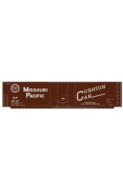 Missouri Pacific 50 Ft Insulated Boxcar White Cushion Car