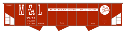 Minneapolis and St Louis Three Bay Hopper MSTL
