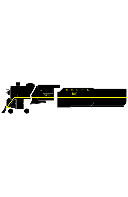 Nashville, Chattanooga and St Louis Steam Locomotive NC&StL