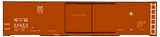 Nacionales De Mexico 50 Ft Boxcar White NDEM