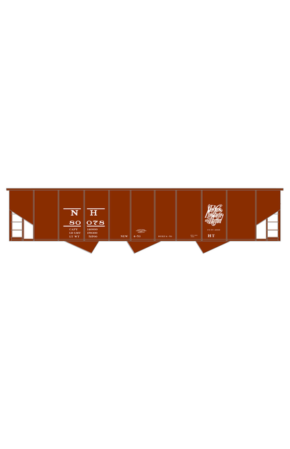 New Haven Triple Hopper White Script Logo
