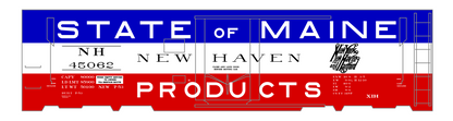New Haven 40 Ft Insulated Boxcar State Of Maine Products