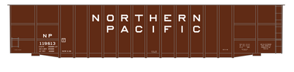 Northern Pacific Woodchip Gondola White