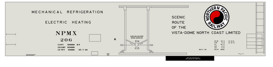 Northern Pacific Mechanical Reefer Black