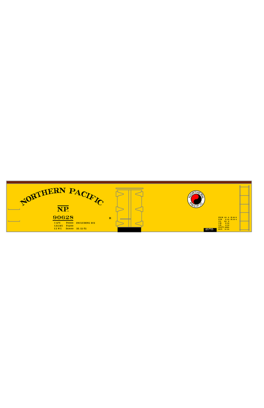 Northern Pacific Wood Ice Reefer Black