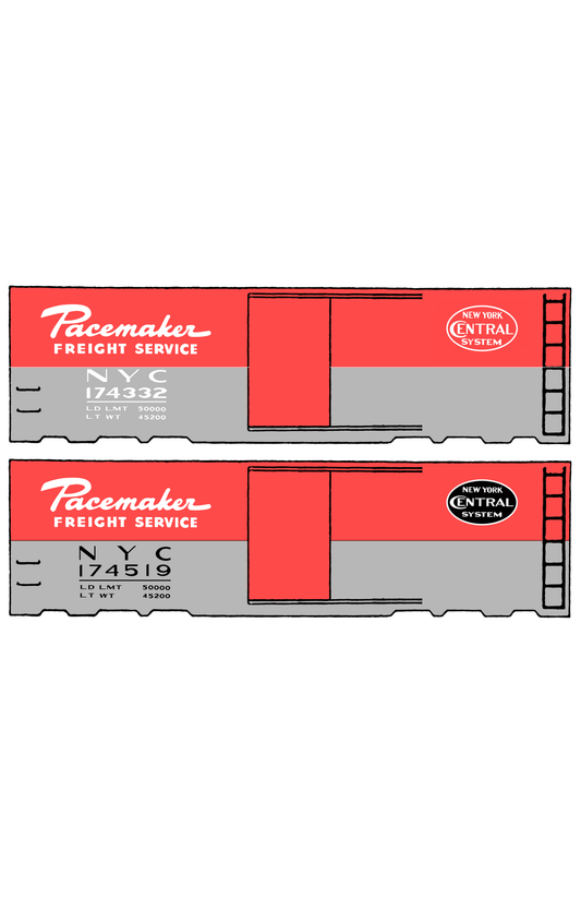 New York Central Pacemaker Boxcar