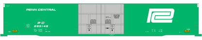 Penn Central 86 Ft Auto Parts Boxcar White
