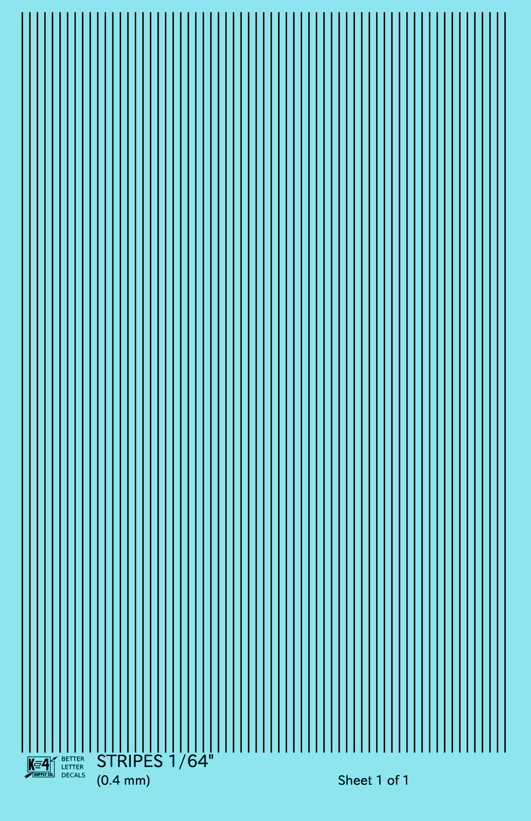 Narrow Straight Line Stripes